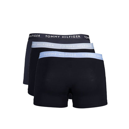Tommy Hilfiger Black Cotton Underwear