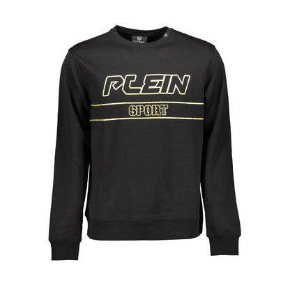 Plein Sport Black Cotton Sweatshirt