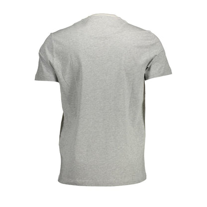 Harmont & Blaine Gray Cotton T-Shirt