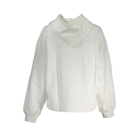 Calvin Klein White Cotton Women Sweater CA-37969-L