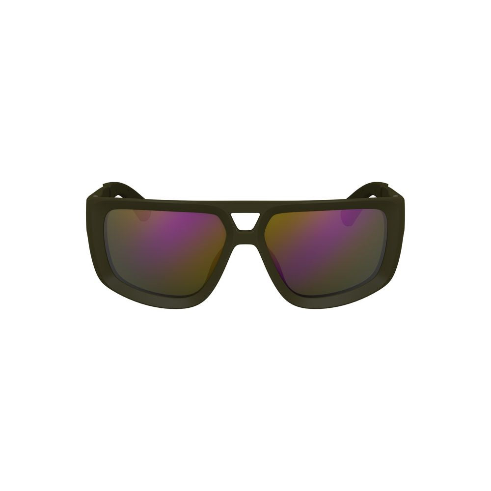 Calvin Klein Green Plastic Sunglass