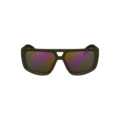 Calvin Klein Green Plastic Sunglass