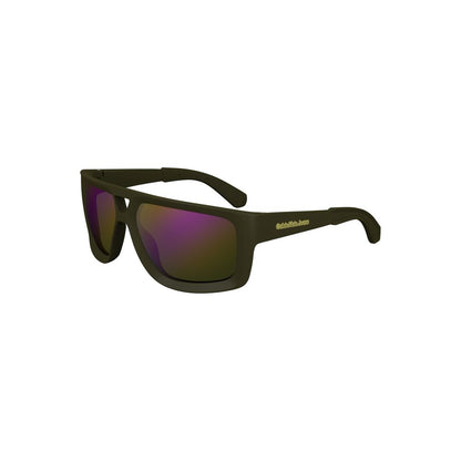 Calvin Klein Green Plastic Sunglass