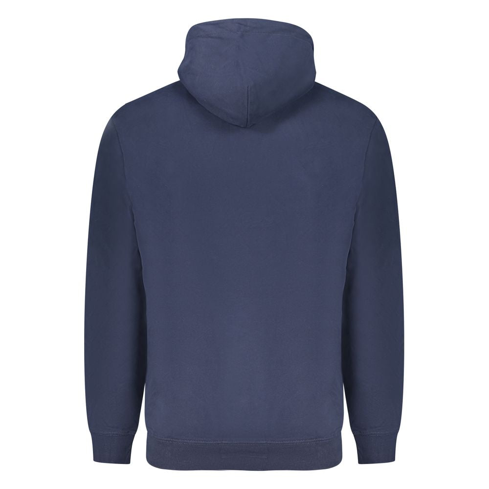 Tommy Hilfiger Blue Cotton Sweatshirt