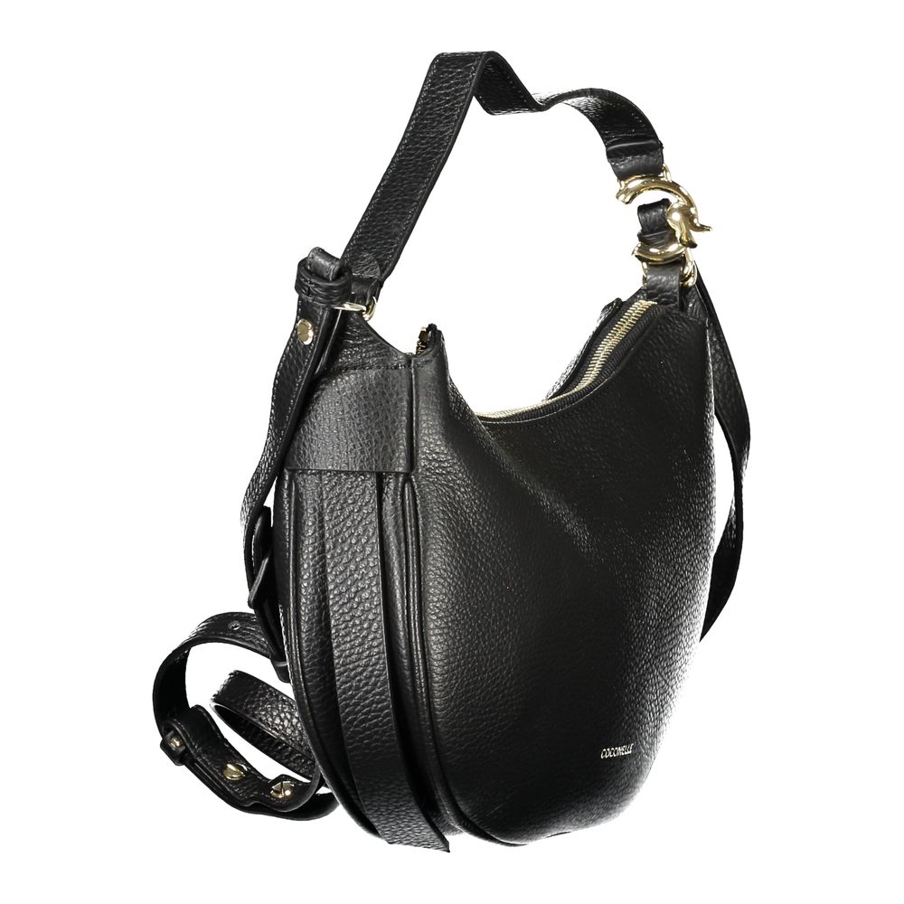 Coccinelle Black Leather Handbag