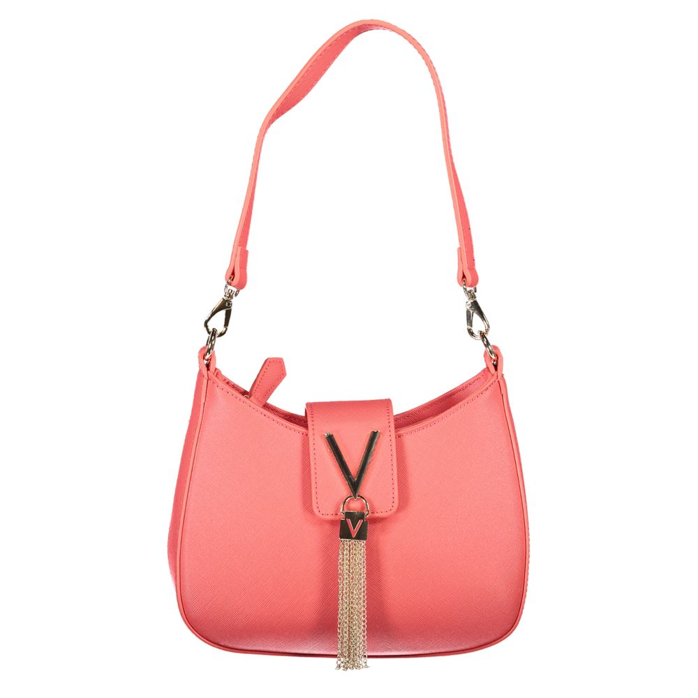 Mario Valentino Pink Polyethylene Handbag