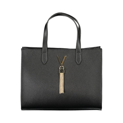 Mario Valentino Black Polyethylene Handbag