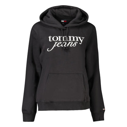 Tommy Hilfiger Black Cotton Women Sweater