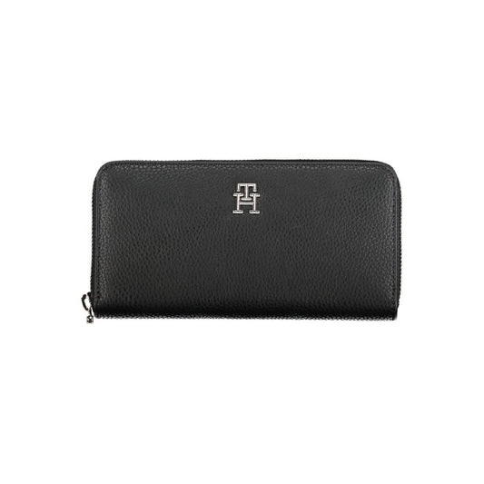 Tommy Hilfiger Nero Poliuretano Women Wallet