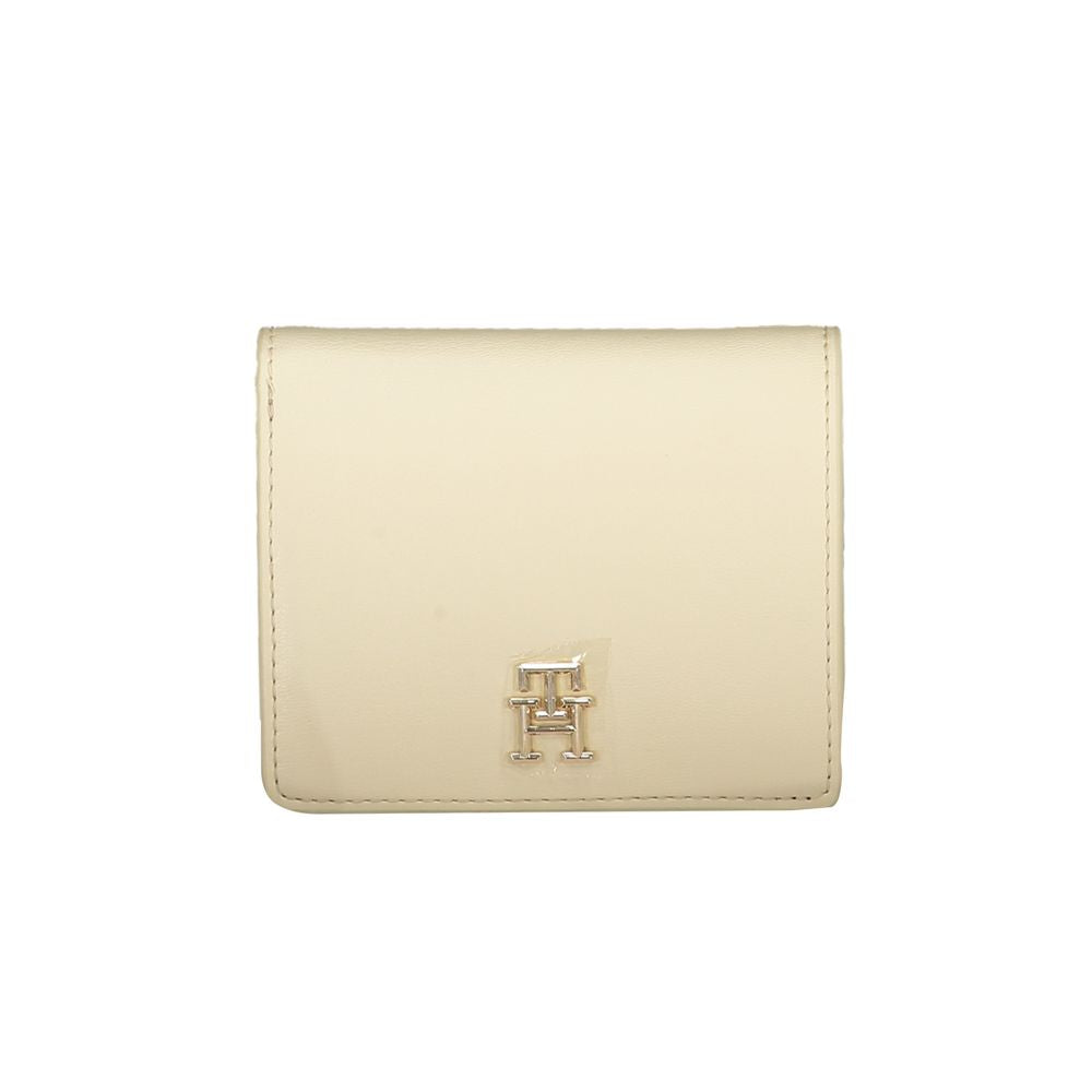 Tommy Hilfiger Beige Polyethylene Wallet TO-30728