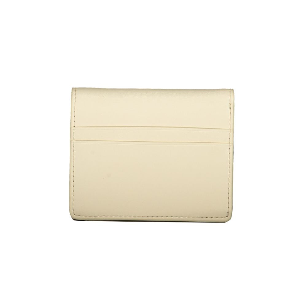 Tommy Hilfiger Beige Polyethylene Wallet TO-30728