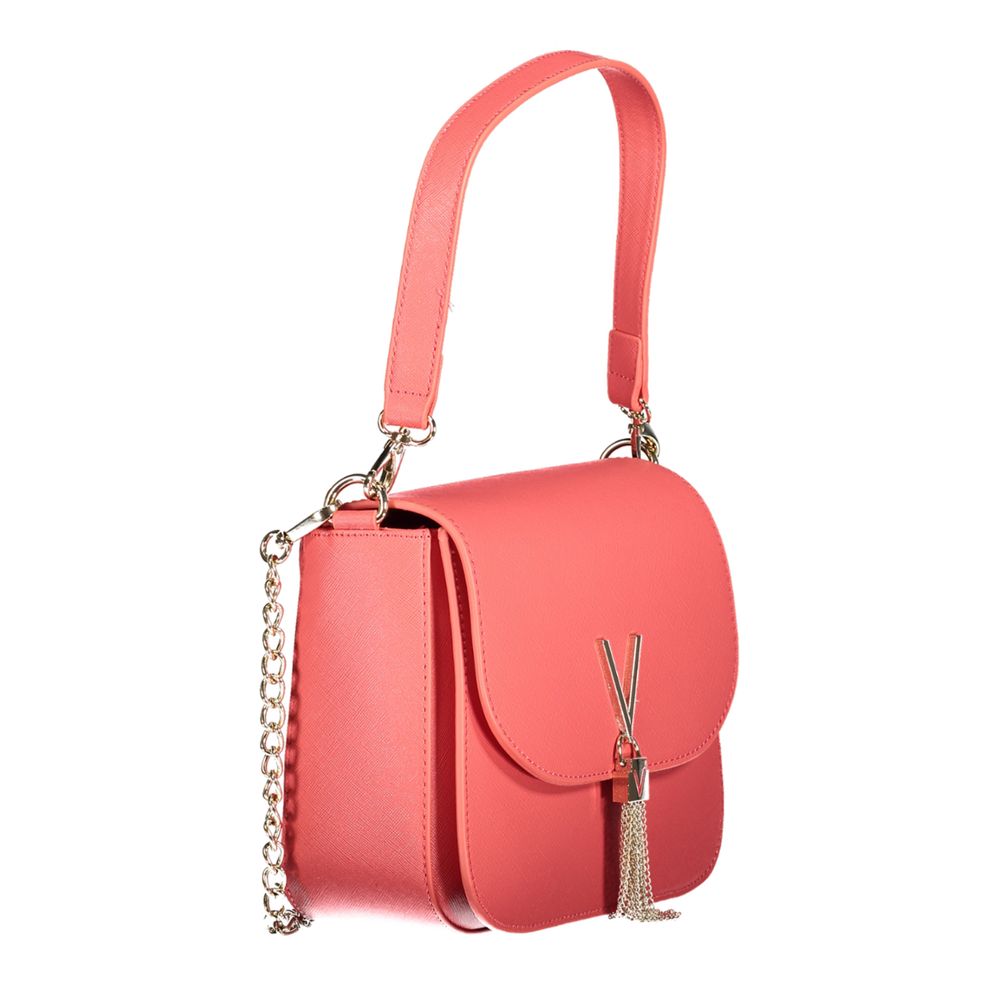 Mario Valentino Pink Polyethylene Handbag