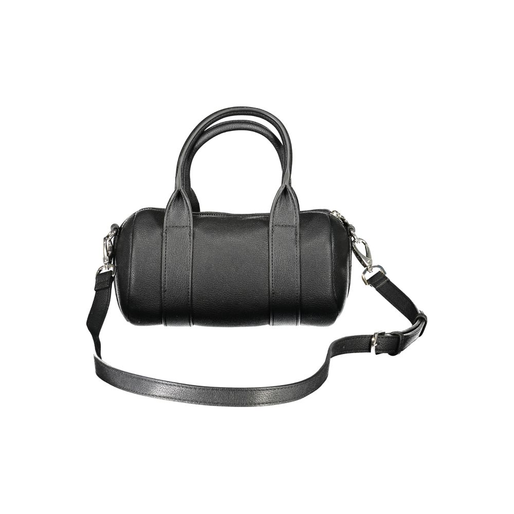 Mario Valentino Black Polyethylene Handbag