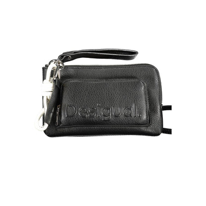 Desigual Black Polyurethane Women Shoulder Bag