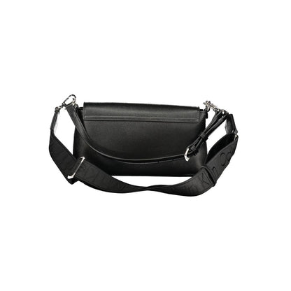 Calvin Klein Black Polyethylene Women Handbag