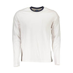 North Sails White Cotton Men T-Shirt NO-37612-XXL