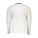North Sails White Cotton Men T-Shirt NO-37612-XXL