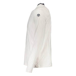 North Sails White Cotton Men T-Shirt NO-37612-XXL