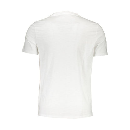 Guess Jeans White Cotton T-Shirt