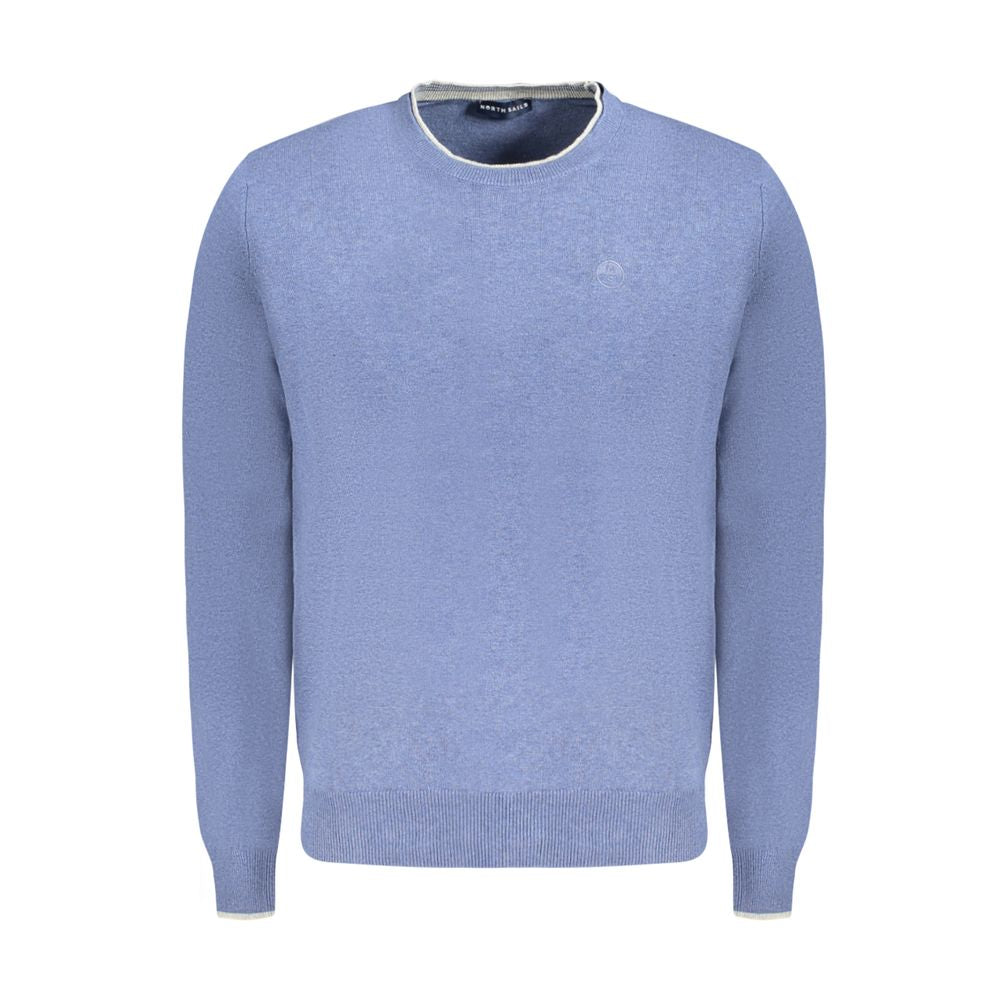 North Sails Blue Cotton Sweater