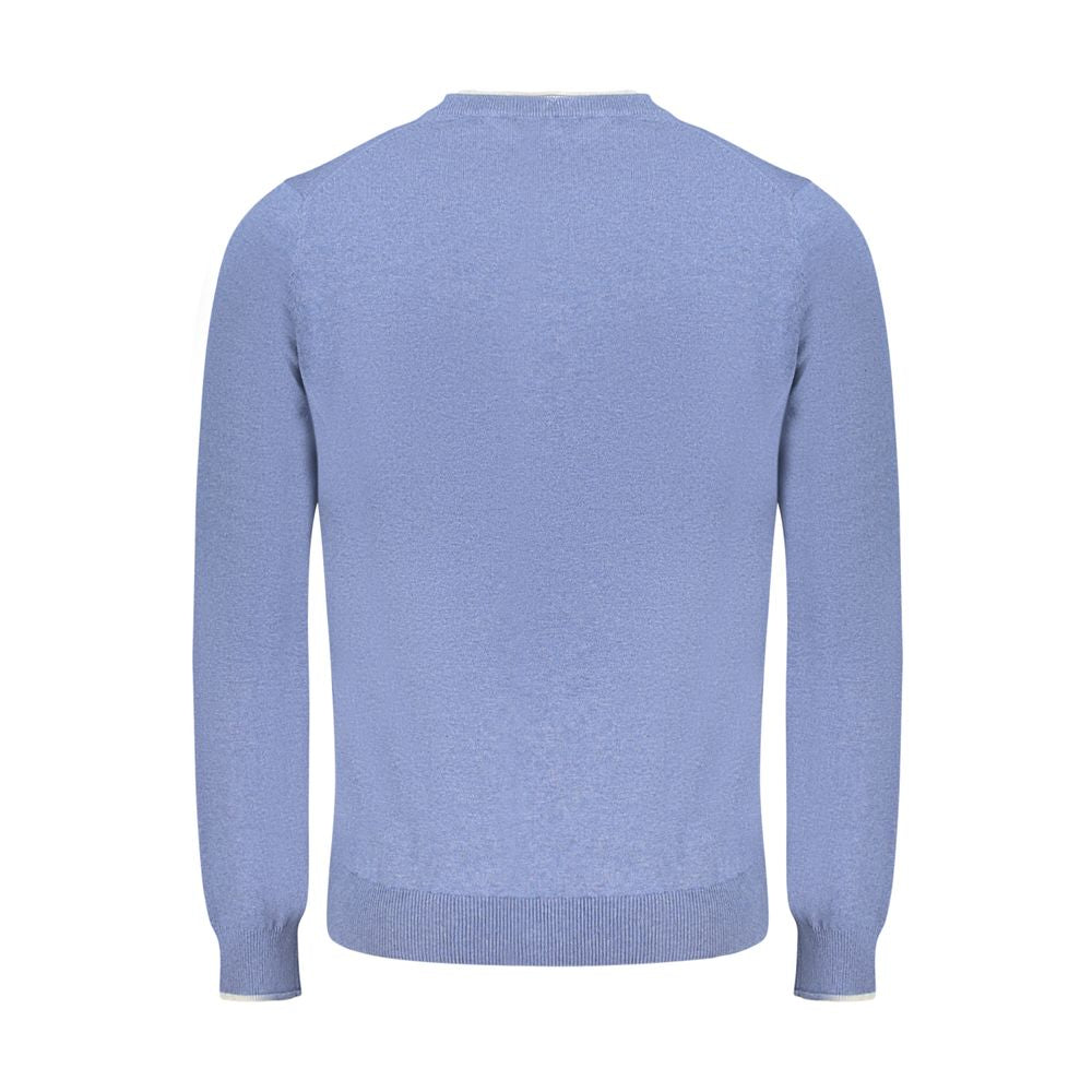 North Sails Blue Cotton Sweater