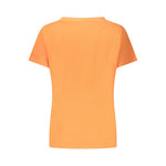North Sails Orange Cotton Tops & T-Shirt NO-35964-XS