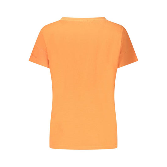 North Sails Orange Cotton Tops & T-Shirt NO-35964-XS