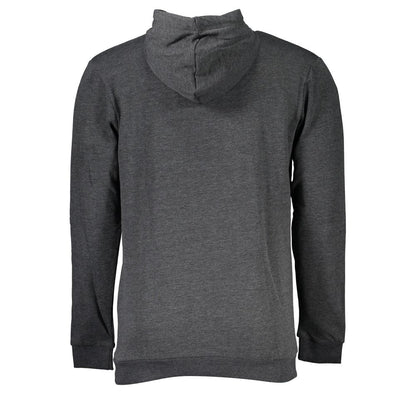 Sergio Tacchini Gray Cotton Sweatshirt