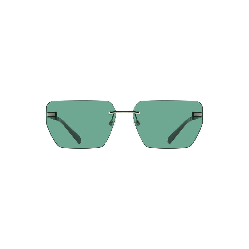 Calvin Klein Green Metal Sunglass