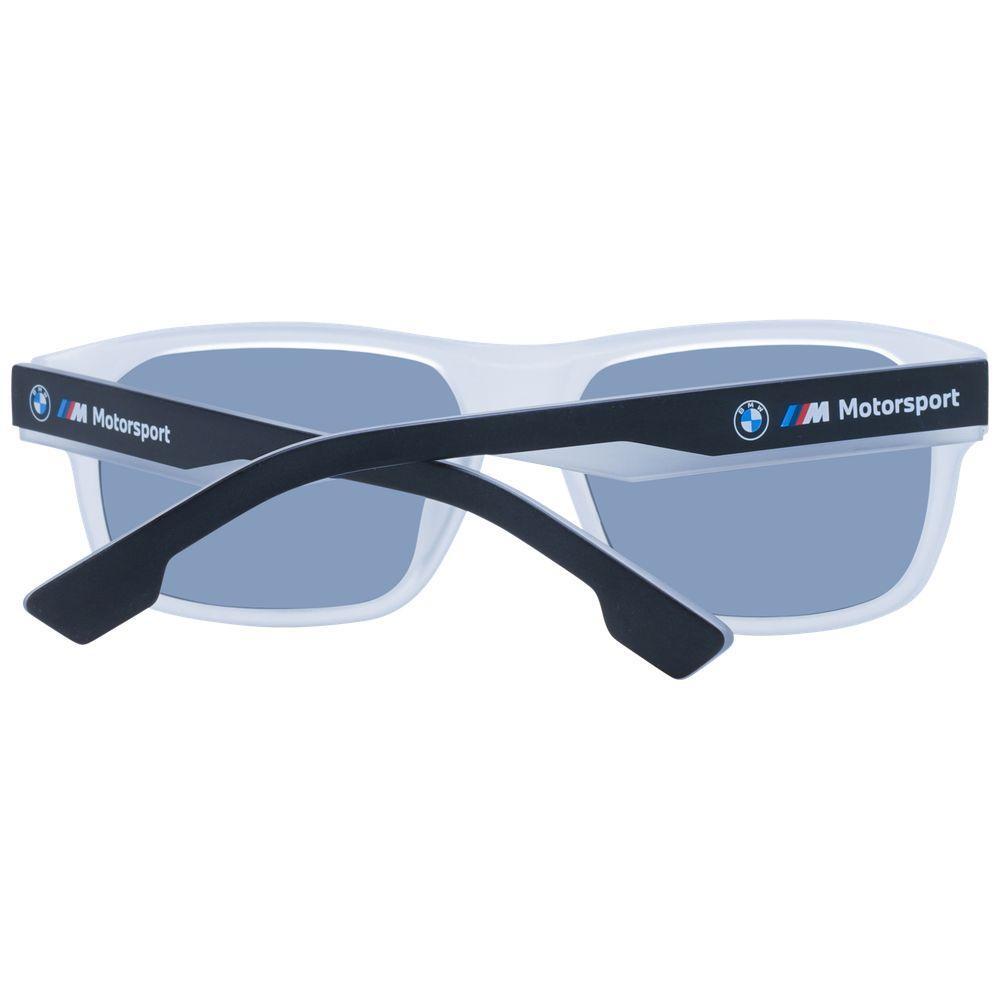 BMW Motorsport White Men Sunglass