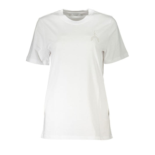 Patrizia Pepe White Cotton T-Shirt