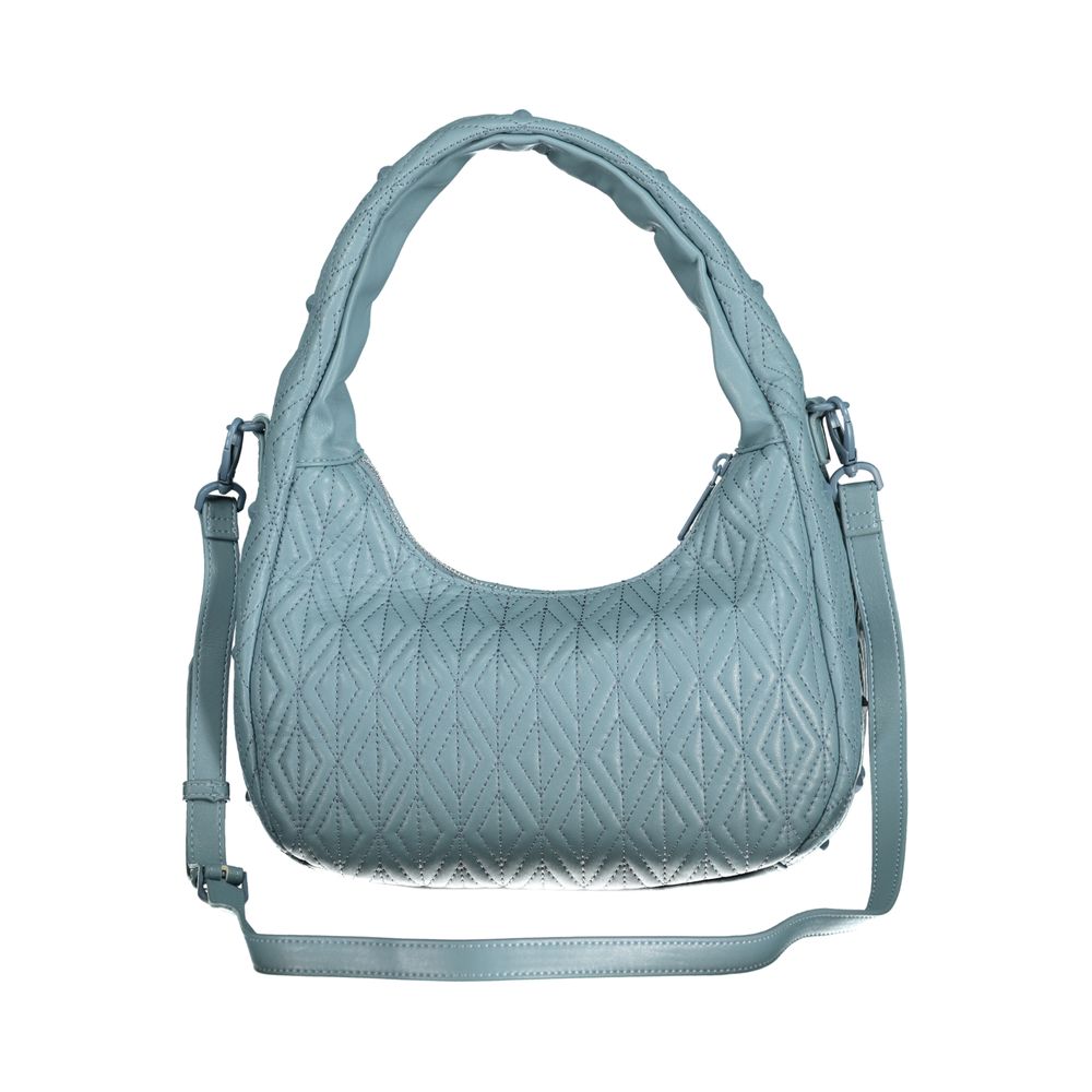 Mario Valentino Blue Polyethylene Handbag