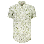 Guess Jeans White Viscose Men Shirt GU-38293-M