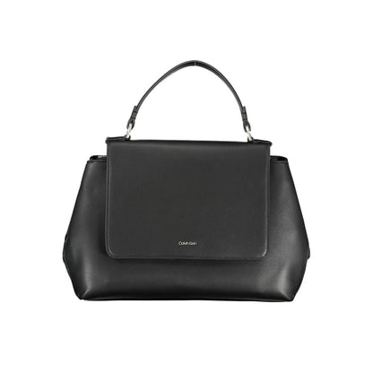 Calvin Klein Nero Polyester Women's Handbag