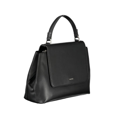 Calvin Klein Nero Polyester Women's Handbag