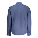 Timberland Blue Cotton Shirt