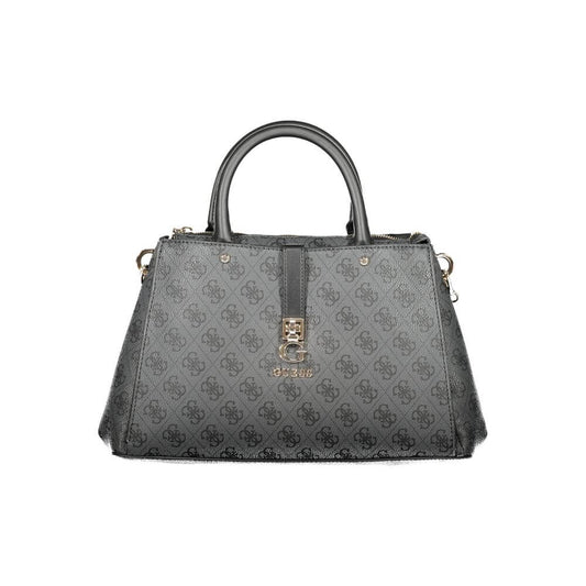 Guess Jeans Brown Polyethylene Women Handbag