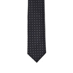 Jil Sander Black Silk Ty