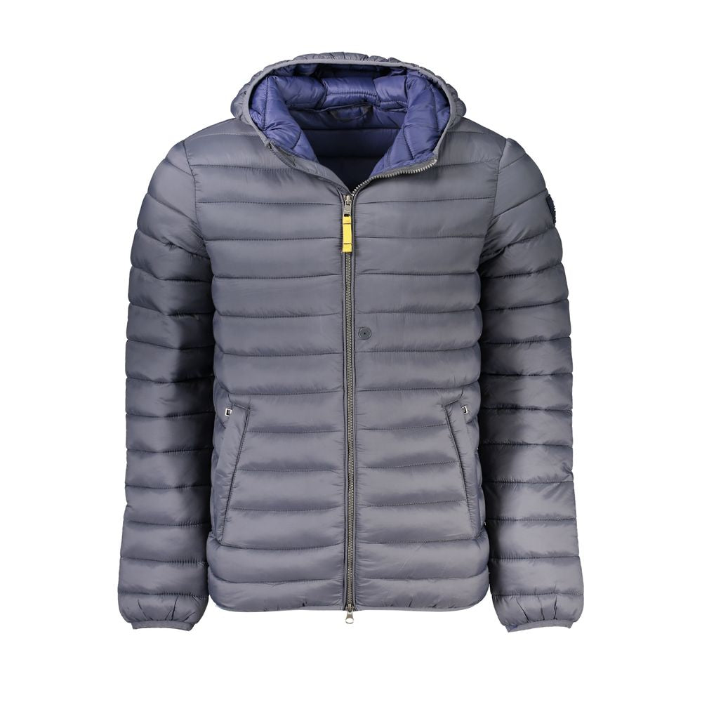 Armata Di Mare Gray Polyamide Shell Jacket