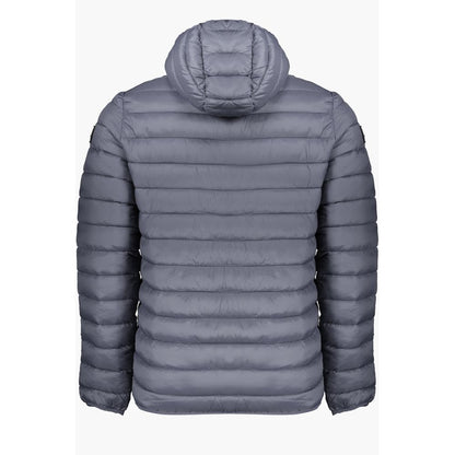 Armata Di Mare Gray Polyamide Shell Jacket