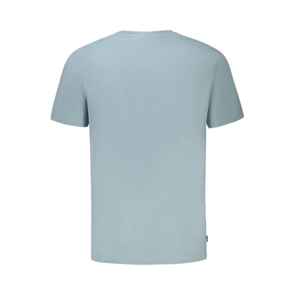Timberland Blue Cotton T-Shirt