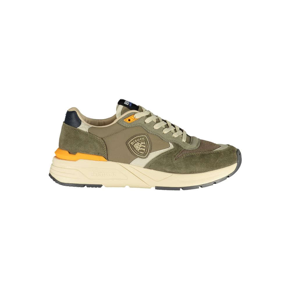 Blauer Green Polyester Sneaker