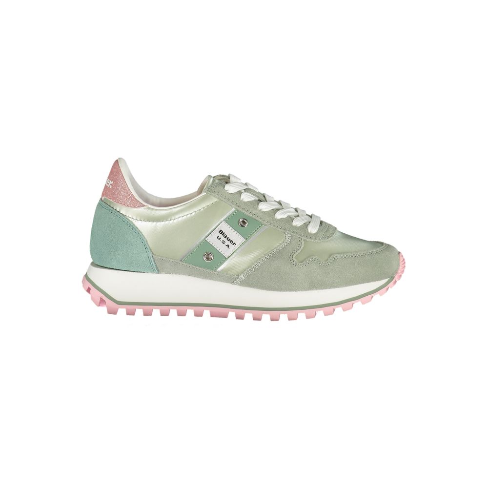 Blauer Green Polyester Sneaker