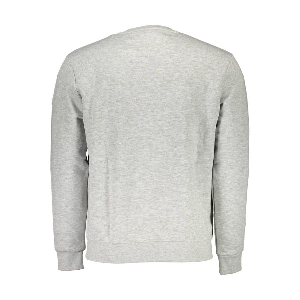 North Sails Gray Cotton Sweatshirt