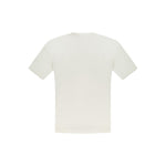 North Sails White Cotton Men T-Shirt