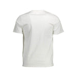 Levi's White Cotton Men T-Shirt LE-37234-S