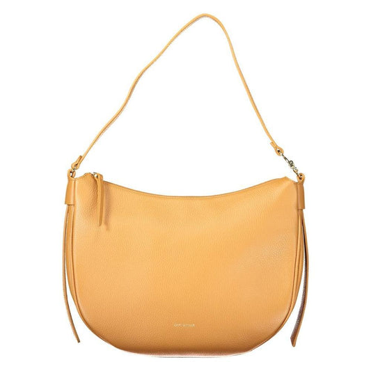 Coccinelle Brown Leather Handbag