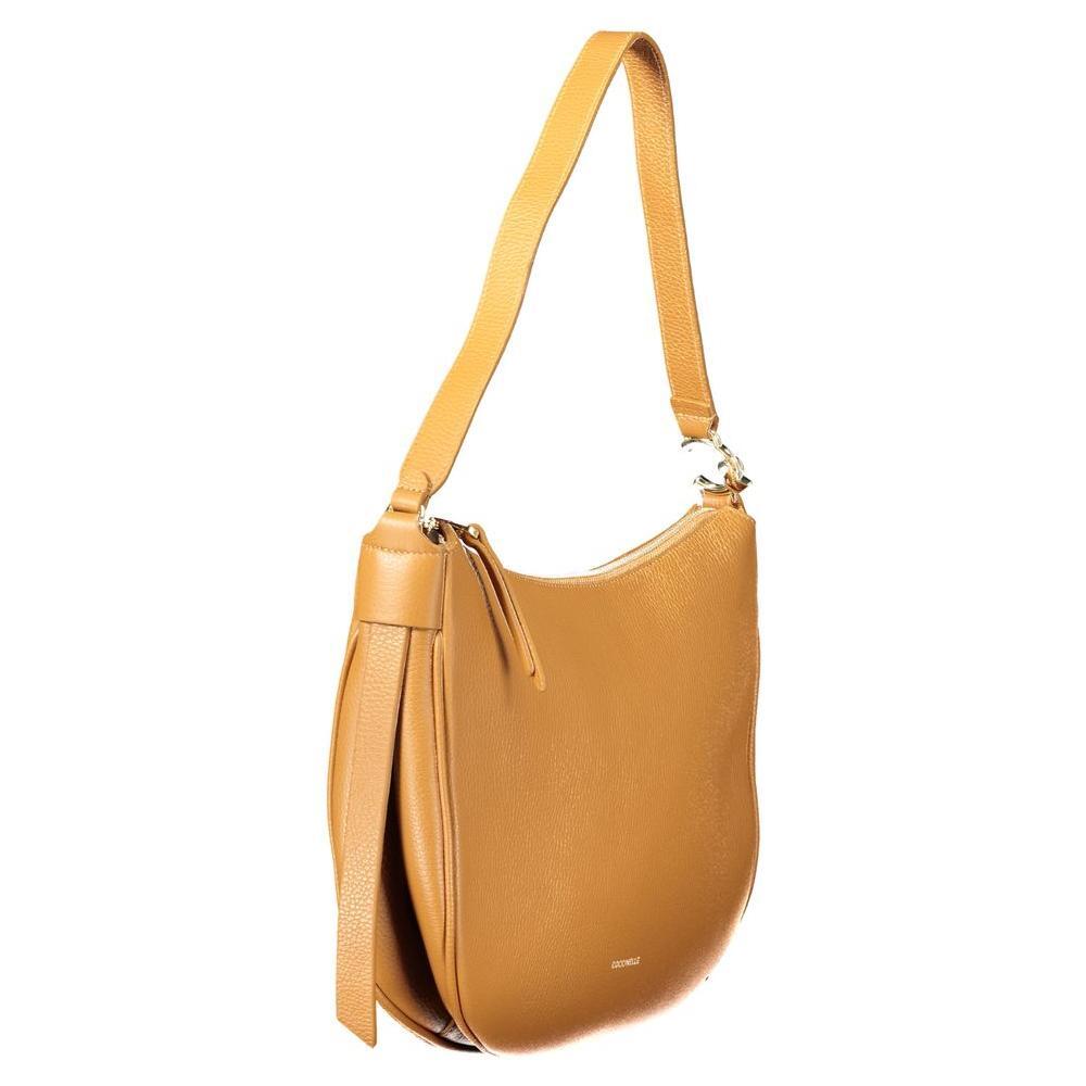 Coccinelle Brown Leather Handbag