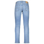 Tommy Hilfiger Light Blue Cotton Men Jeans