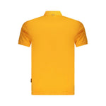 Napapijri Orange Cotton Men Polo Shirt NA-35674-S